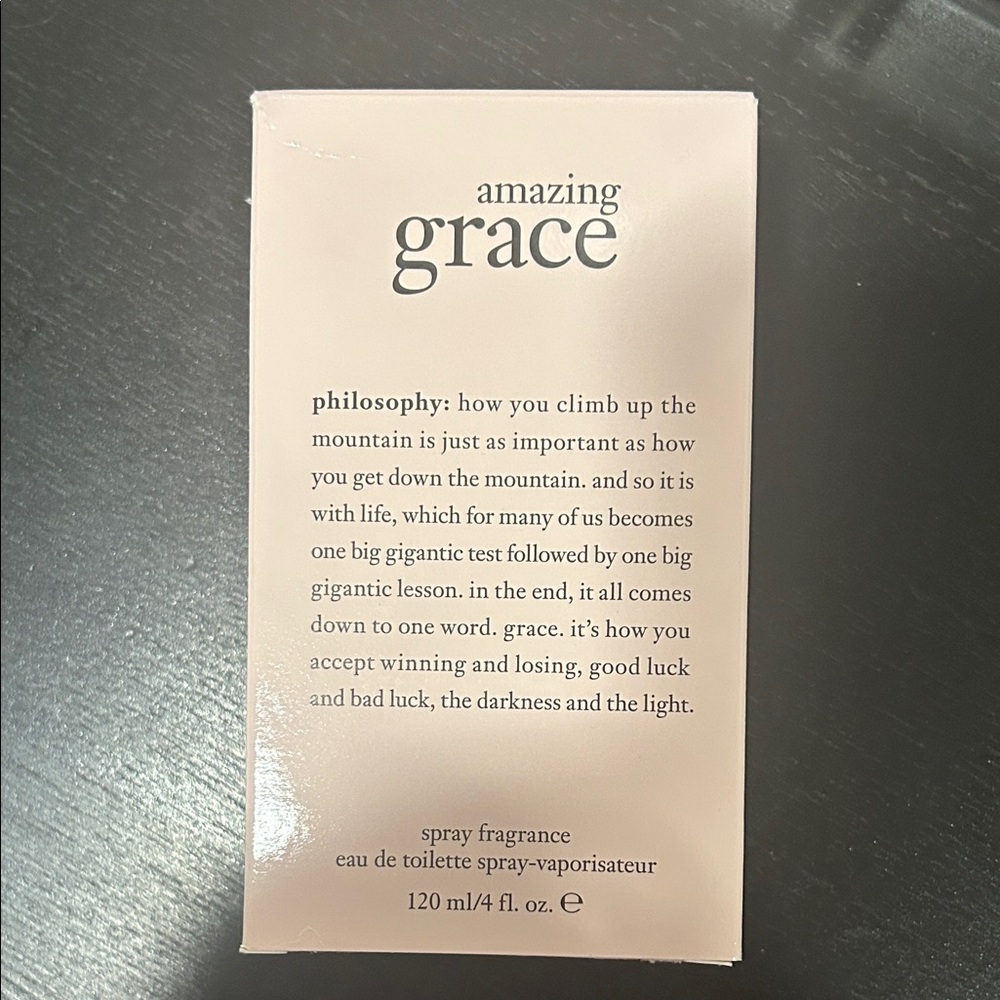 Philosophy Amazing Grace Eau de Toilette Spray